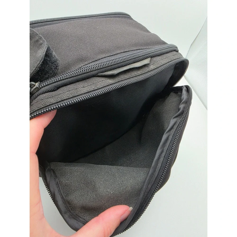 Case Logic Black Nylon Padded Camera Shoulder Bag with Adjustable Strap